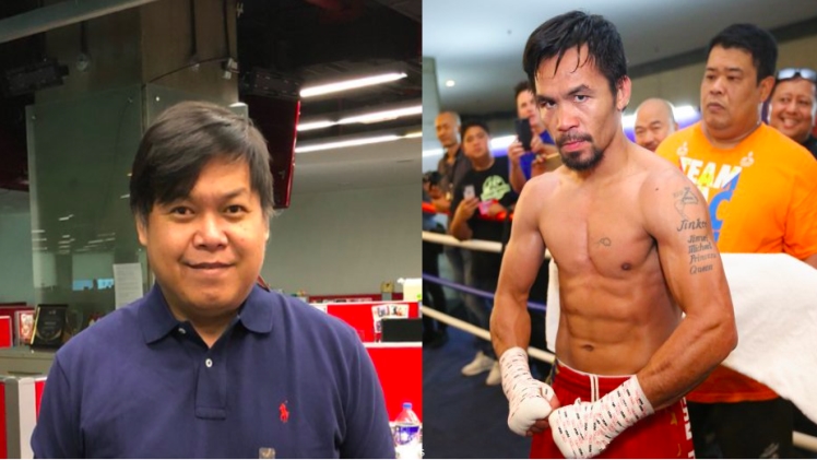 ABS-CBN Publicist Eric John Salut, tinawag na pinaka ‘Bobong’ senador si manny pacquiao.